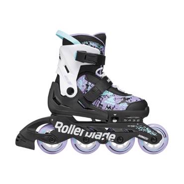ROLLERBLADE Microblade SL Πατίνια - Μαύρο/Λεβάντα/Γαλάζιο